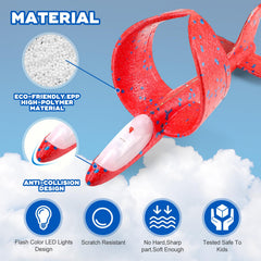 Aiencsai 49 ft range foam plane for outdoor fun