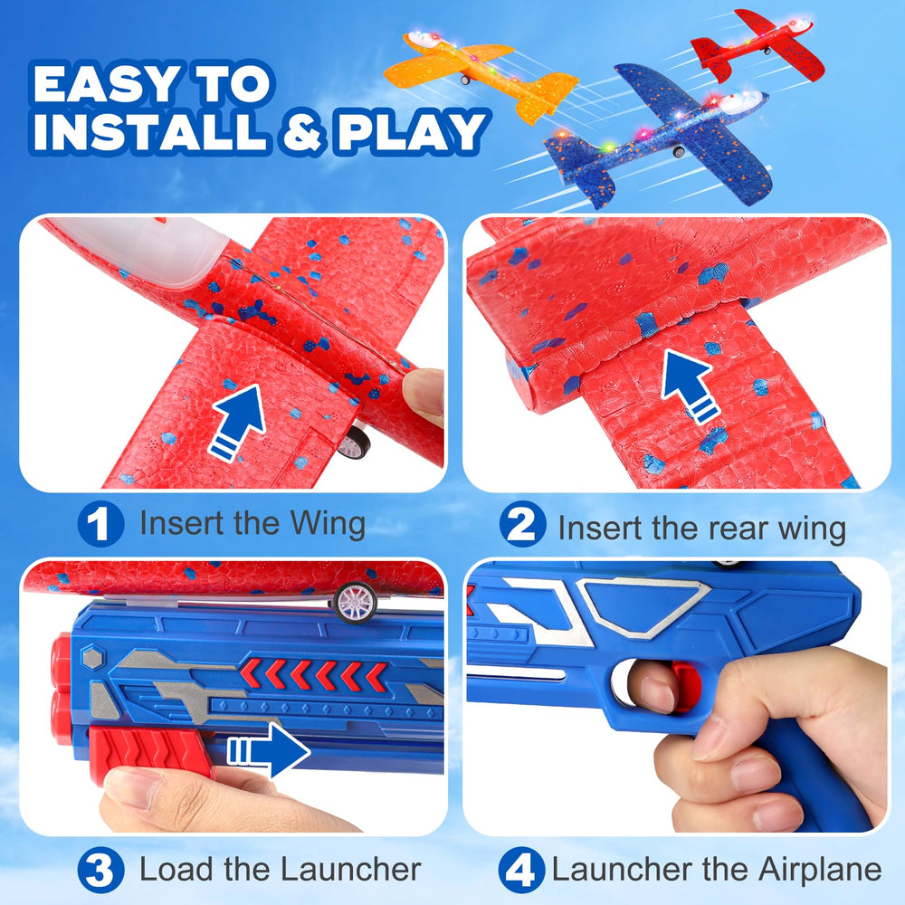 Aiencsai rotate-mode flight delivers dynamic spins