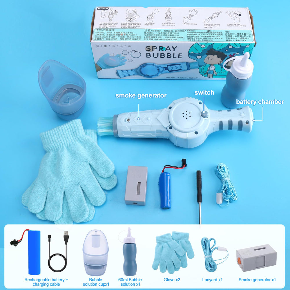 AIERSA Bubble wand fun for outdoor family moments.