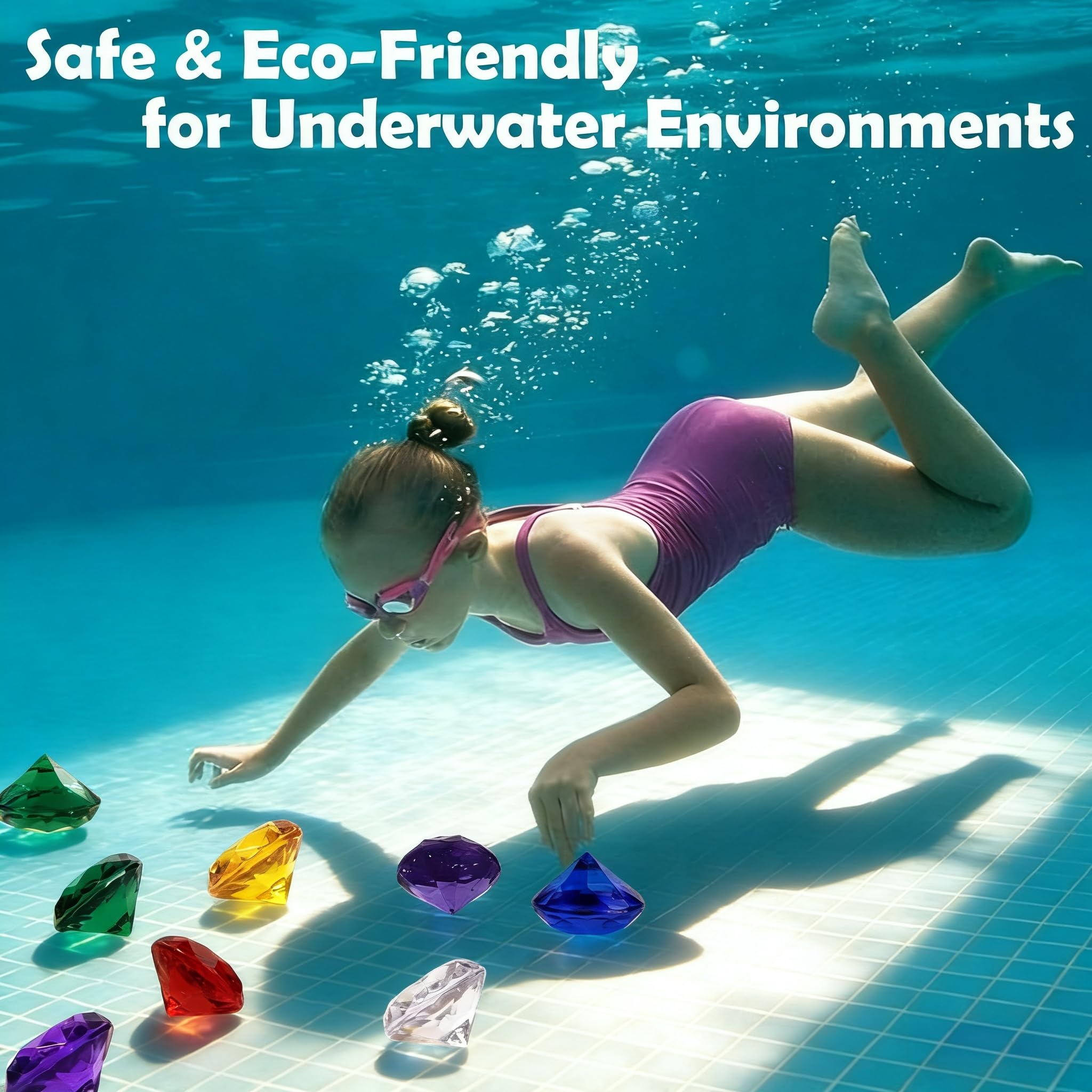 AiFanS colorful gems make a fun gift for active swimmers