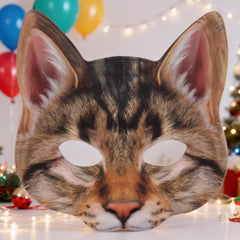 Aiffort cat-mask-comfortable-to-wear lets you talk freely.