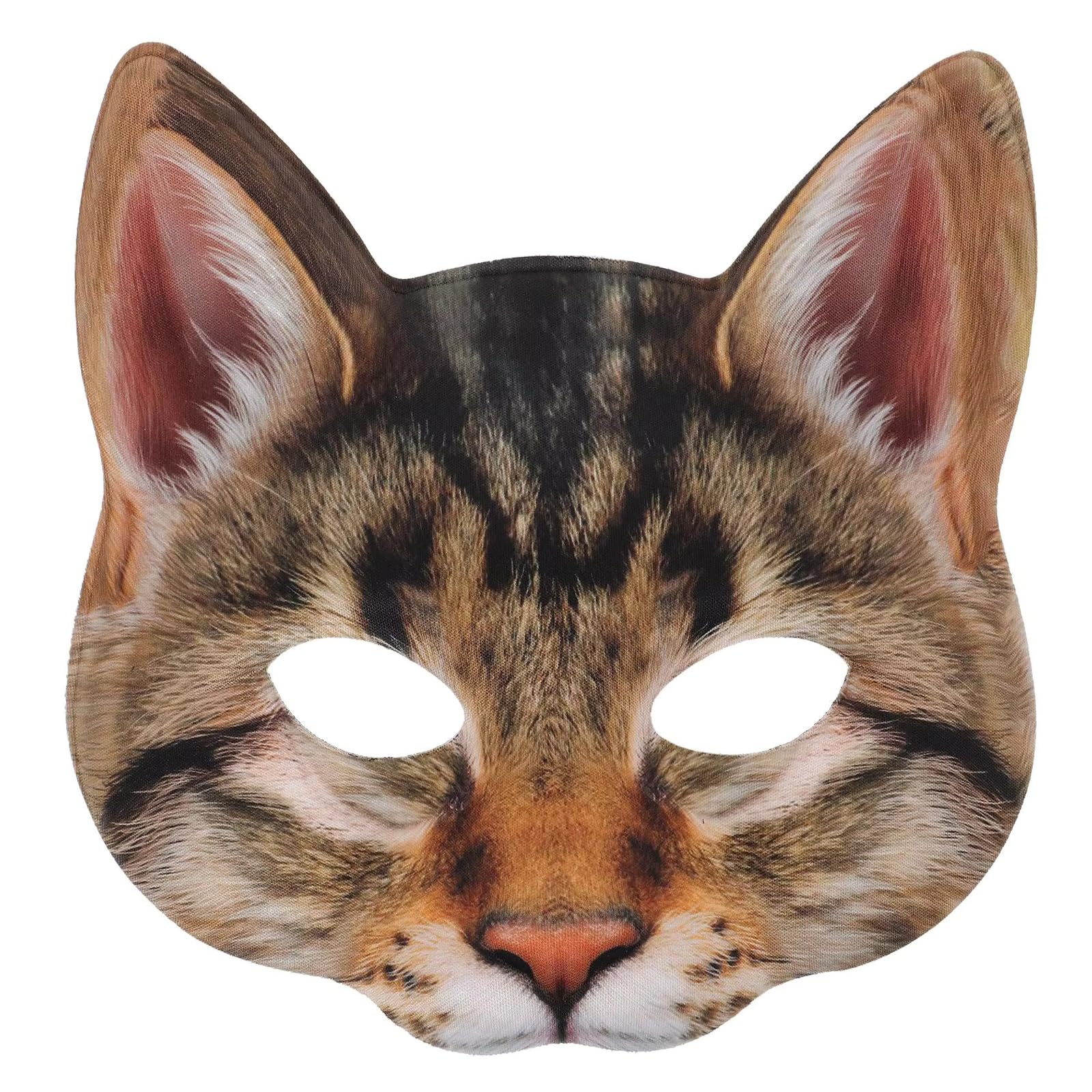Aiffort cat-mask-realistic-design for standout Halloween looks.