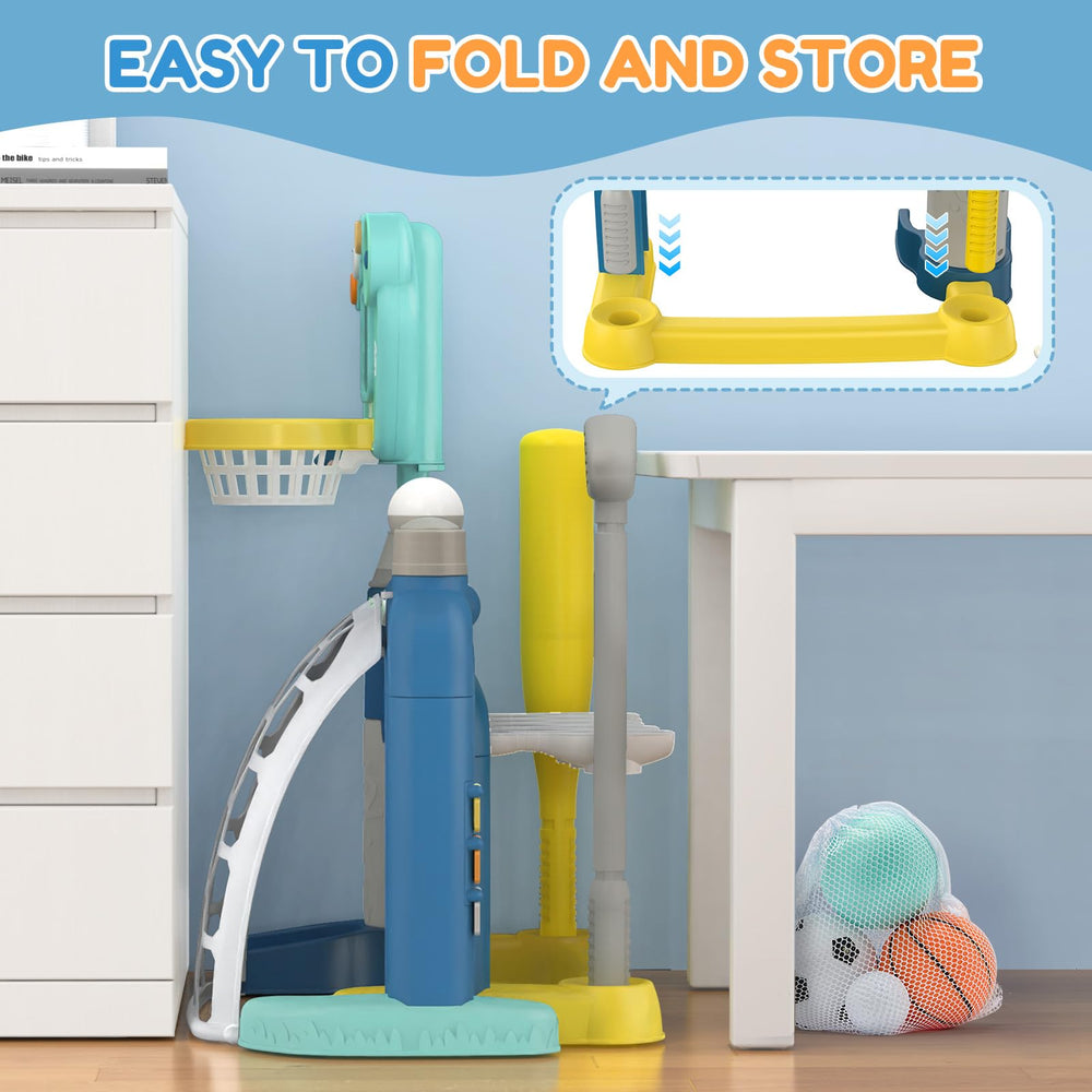 AIGIMU foldable design for easy storage