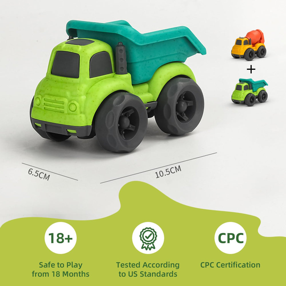 Aigitoy recycled-plastic materials ensure safe, earth-friendly play for toddlers