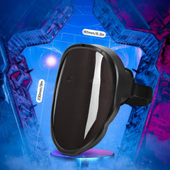 AIGLUN LED mask with dynamic displays perfect for festive party looks.