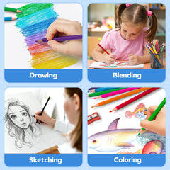 Aigybobo back-to-school art supplies ideal for teachers and students.