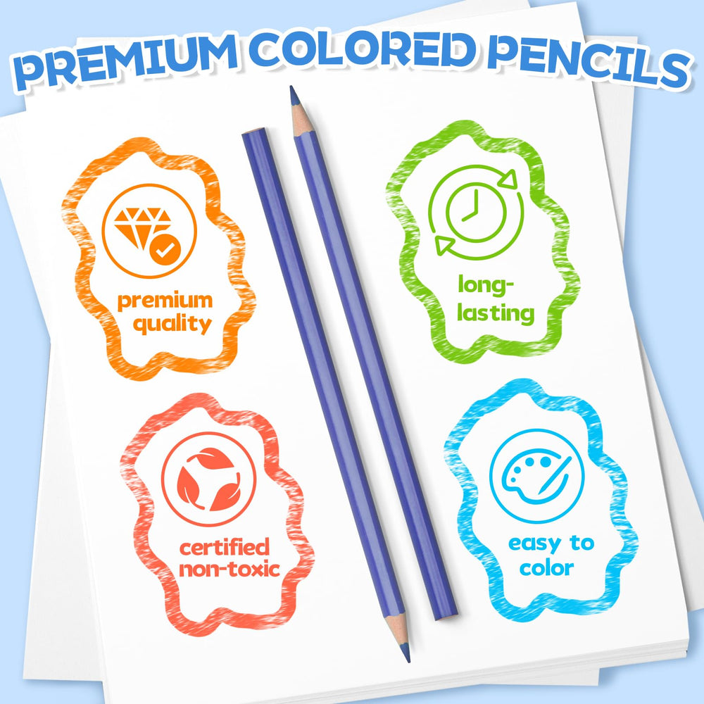 Aigybobo classroom prizes with bulk pencils boost engagement and shareable art activities.