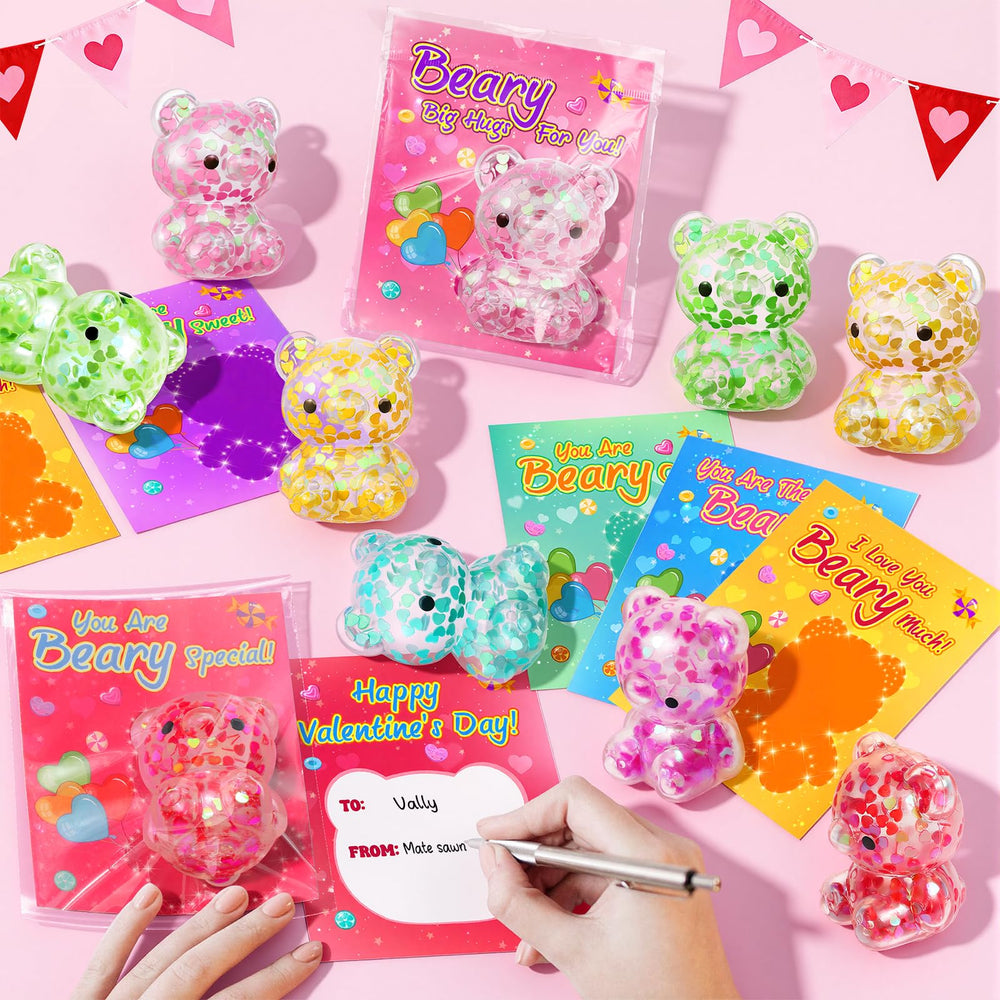 Aigybobo classroom Valentine exchange gift set ready for teachers and students.