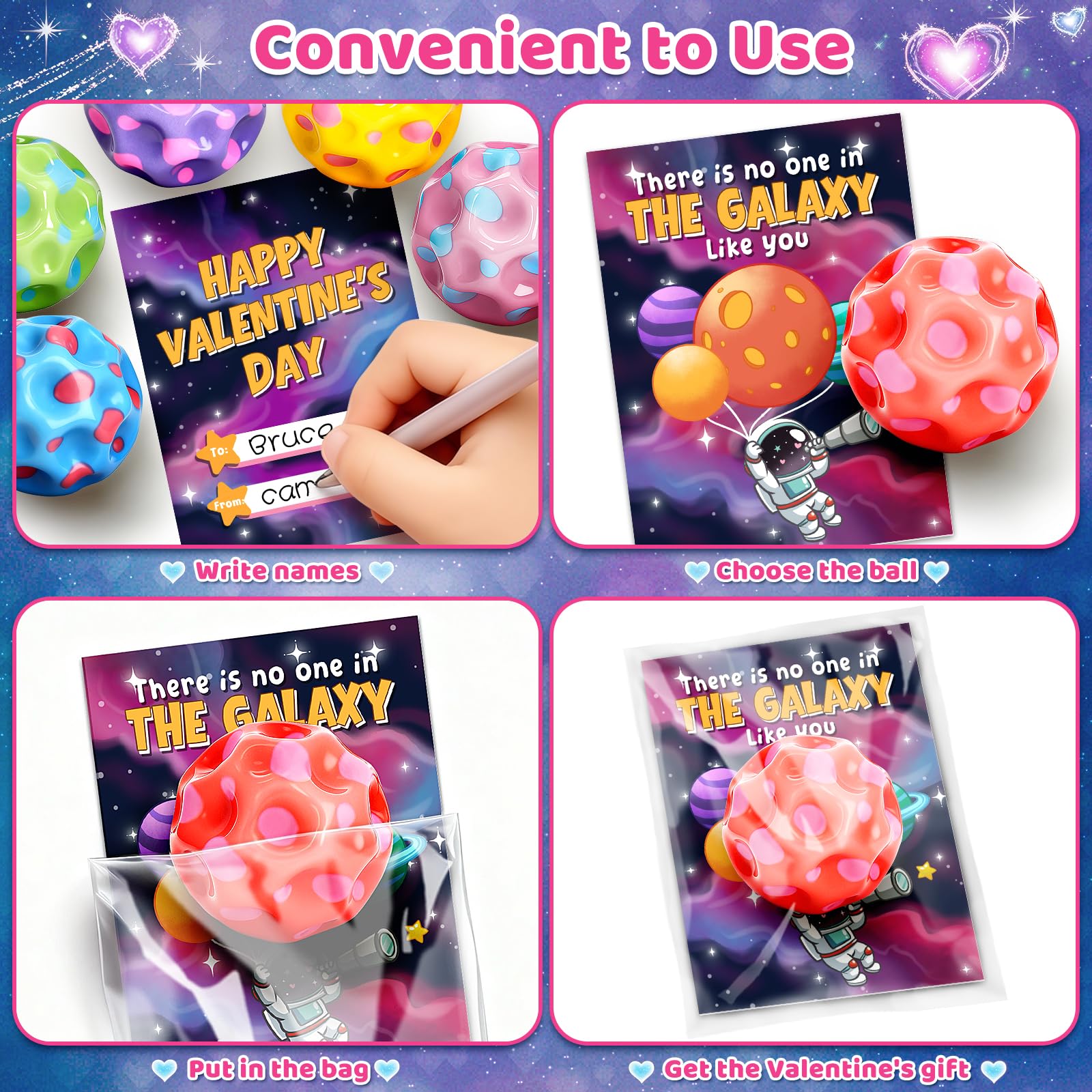 Aigybobo classroom Valentines exchange scene illustrates easy party favors.