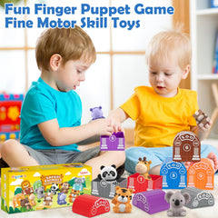 Aigybobo Colorful Safari Set designed for joyful learning in toddlers 12–18 months.