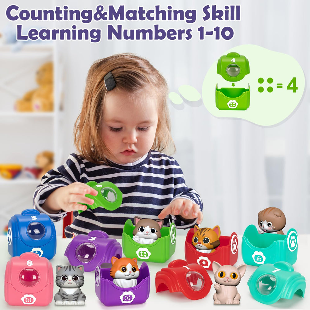 Aigybobo durable drop-resistant toy set ideal for playtime.