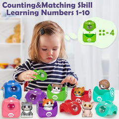 Aigybobo durable drop-resistant toy set ideal for playtime.