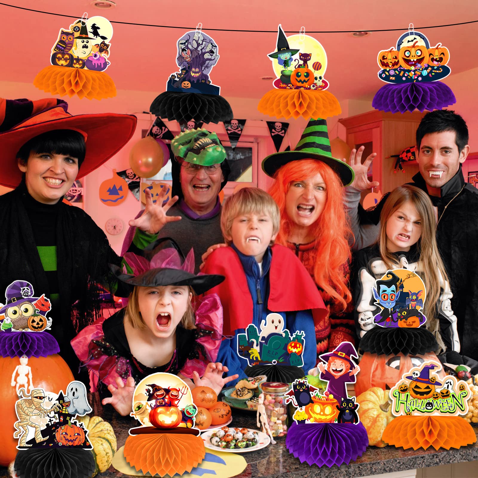 Aigybobo bat centerpiece brings whimsy to Halloween tables