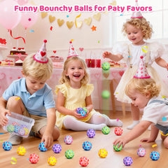 Aigybobo kids holding moon ball demonstrates compact, portable fun.