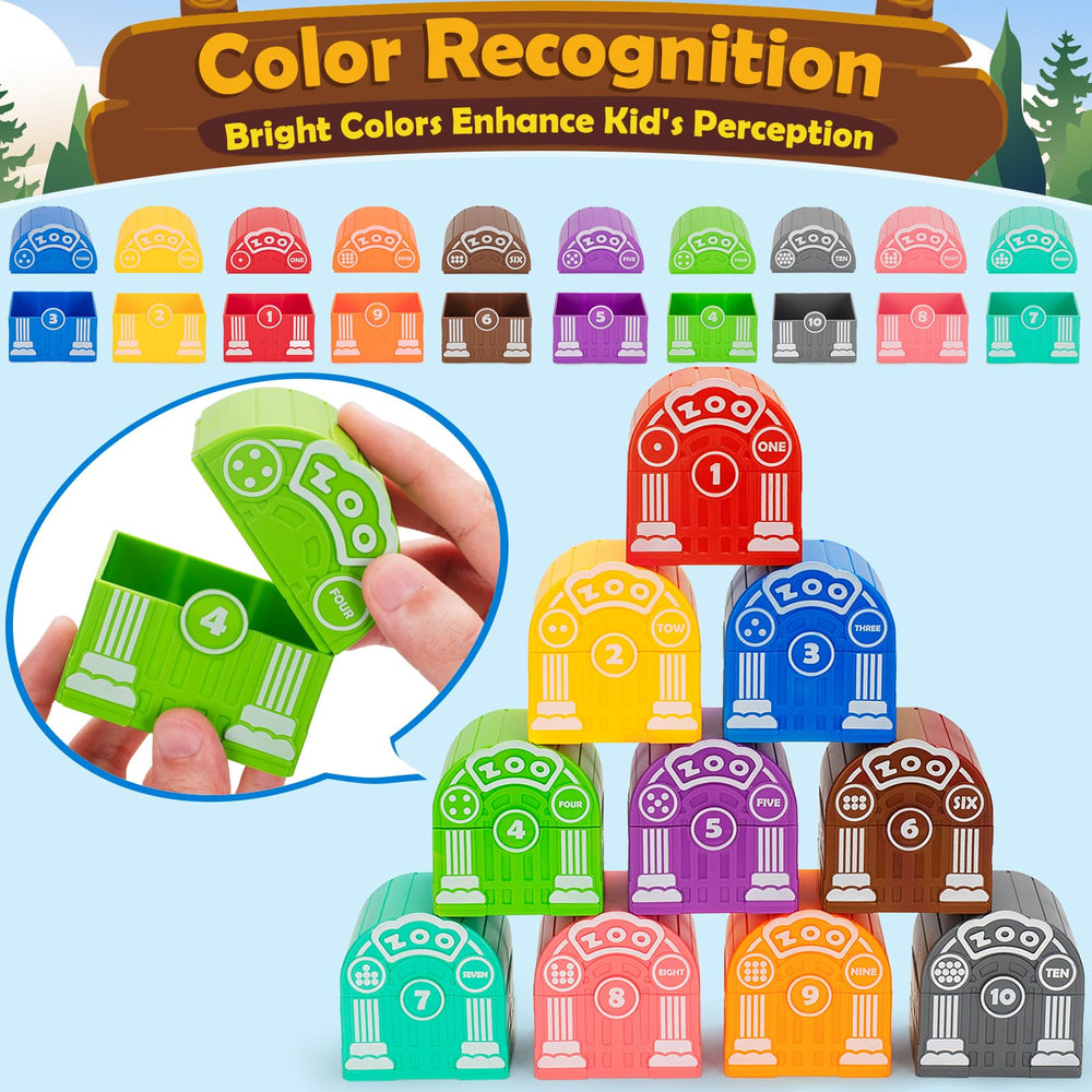Aigybobo Safe Vinyl Animal Toys are odorless and lightweight for safe play.