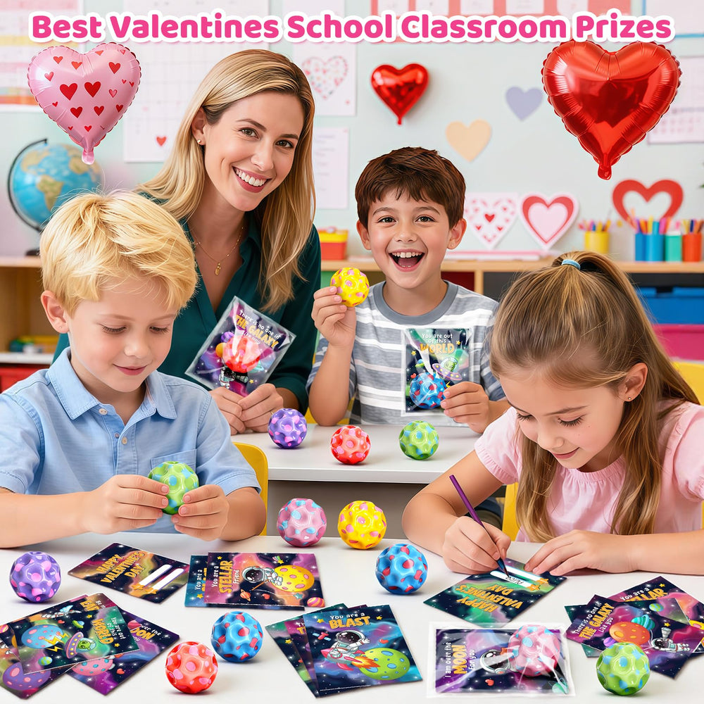 Aigybobo valentines day set ideal for school events.
