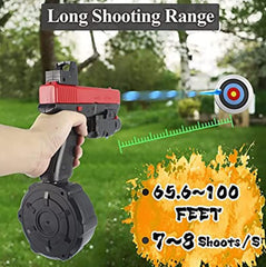 AIHEKSL Gel Ball Blaster auto firing mode offers smooth hands-free action.