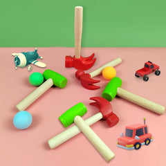 AIHSUMC bamboo tees multi-color set enables stacking and color sorting.