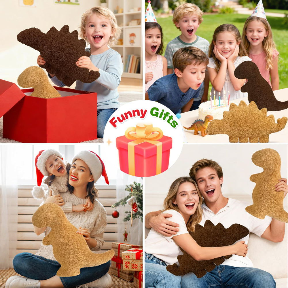 Aiideals Dino Nugget Pillow kids-room decor engaging party centerpiece and cuddle buddy