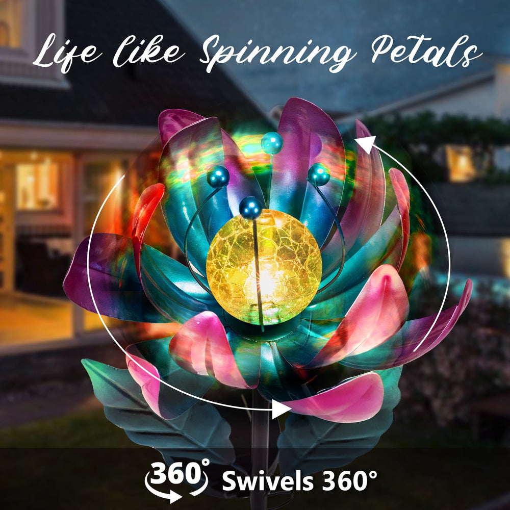 AIINY eight-color LED lighting creates vibrant evening effects.