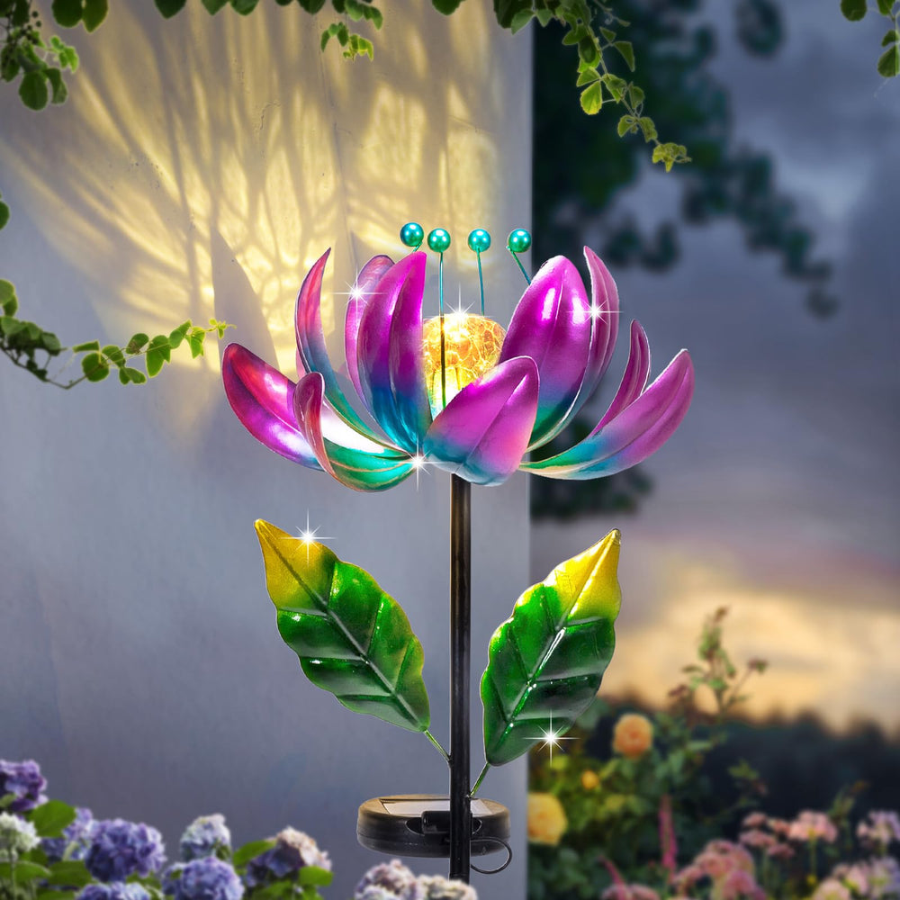 AIINY eight-color LED options offer varied lighting after dusk.