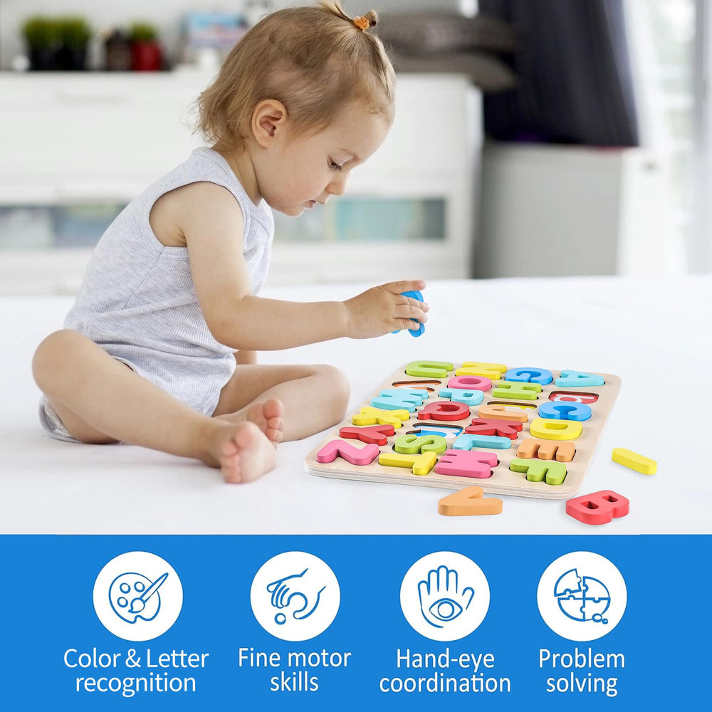 AILE Montessori-inspired learning toy encourages independent exploration and fine motor skills.