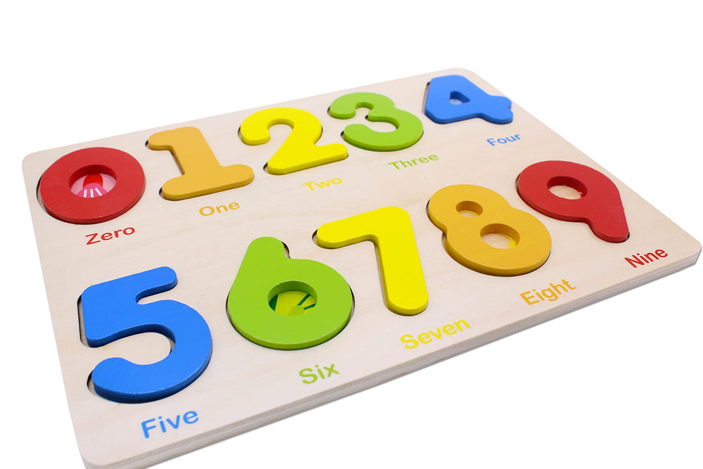 AILE puzzle set ideal for homeschool or preschool activities.