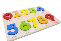 AILE puzzle set ideal for homeschool or preschool activities.