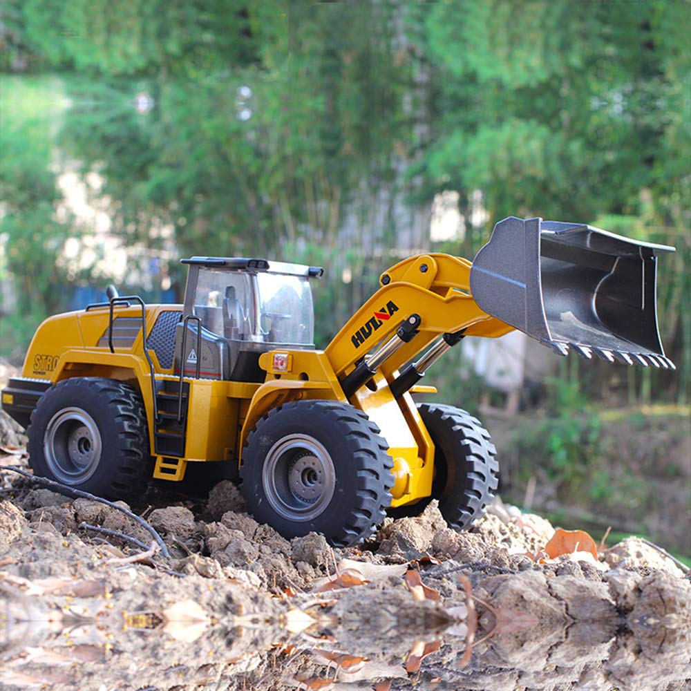 Ailejia wheel loader remote control ready for responsive control