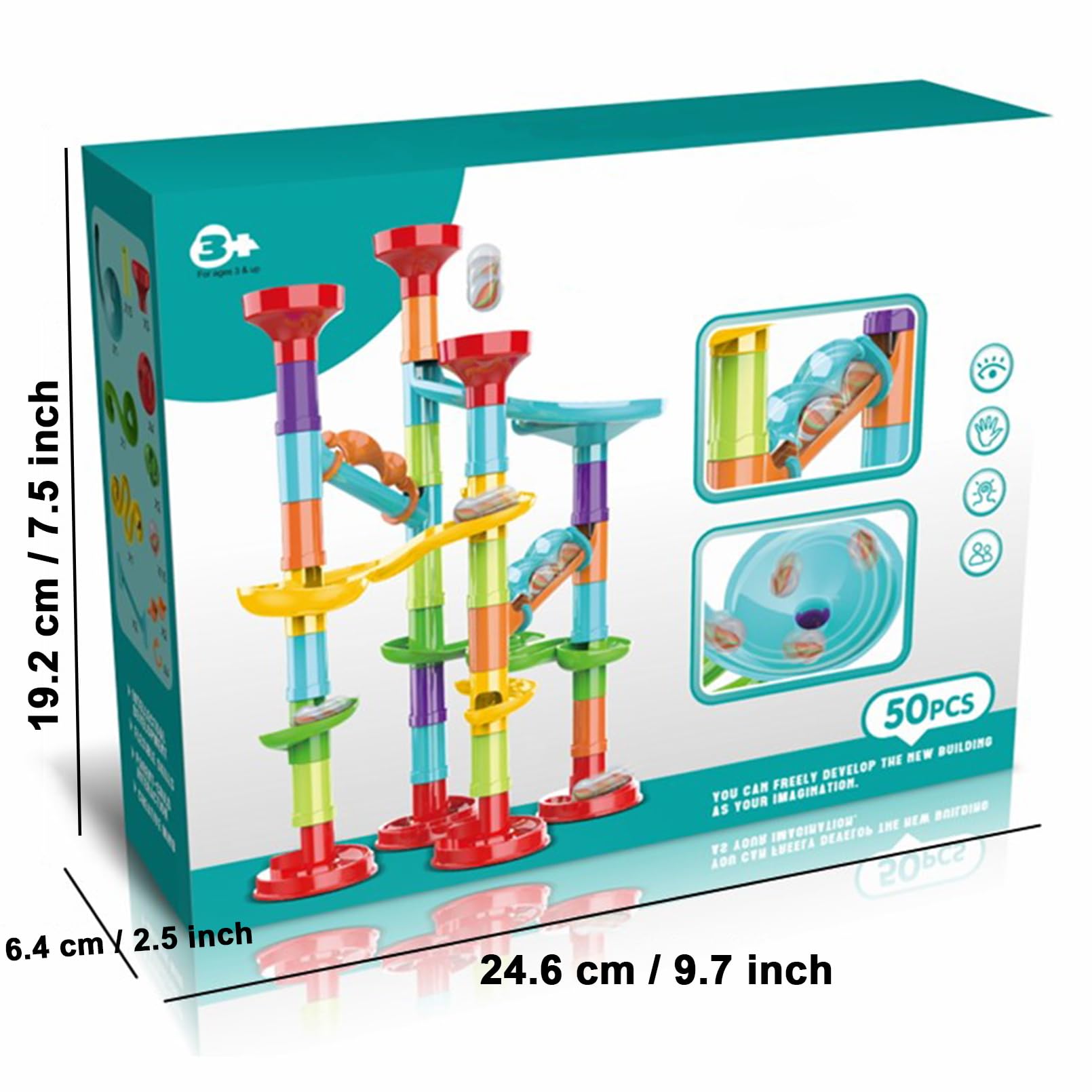 ailixinda BPA-free construction parts ensure safe, durable play