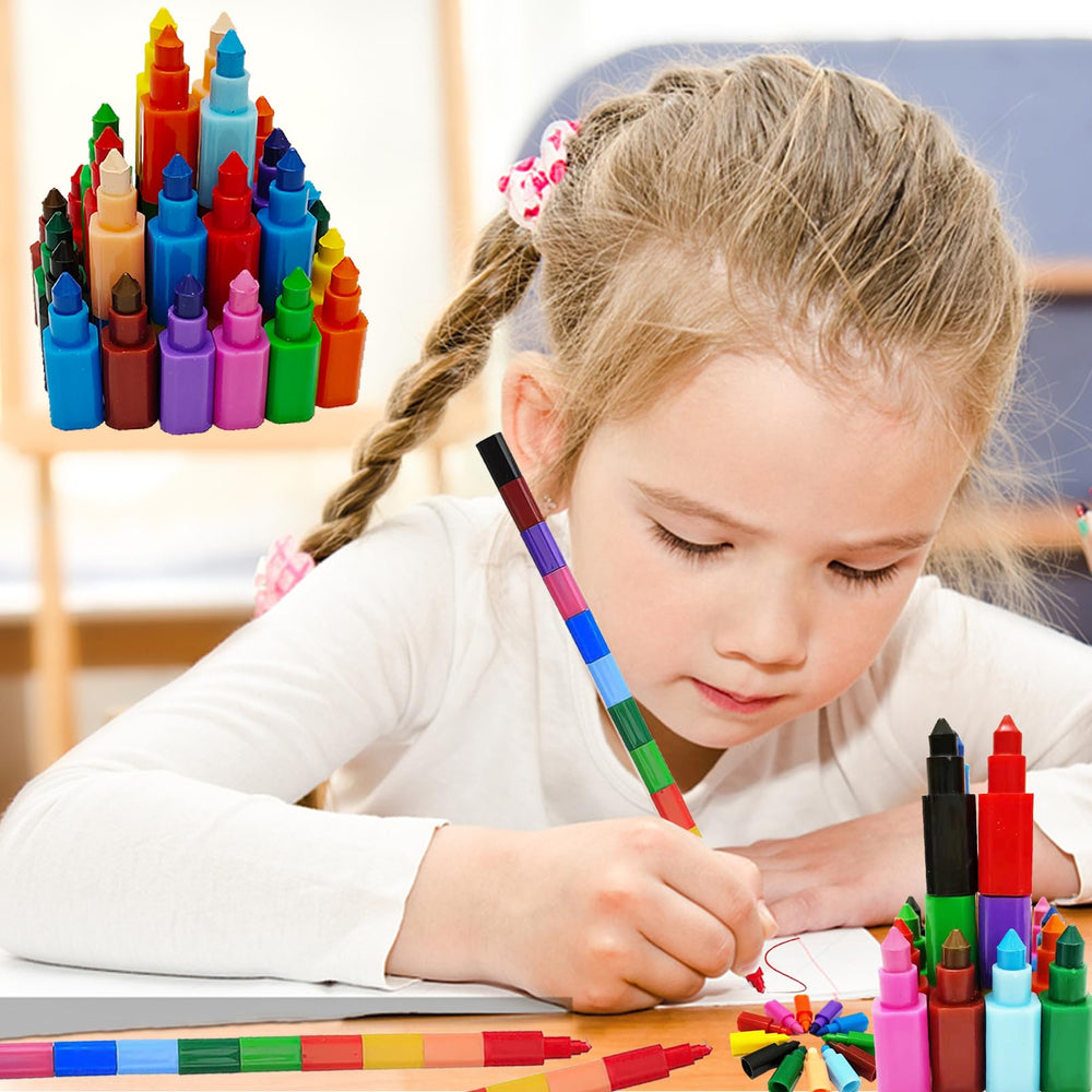 ailixinda color palette with 12 hues for creative play