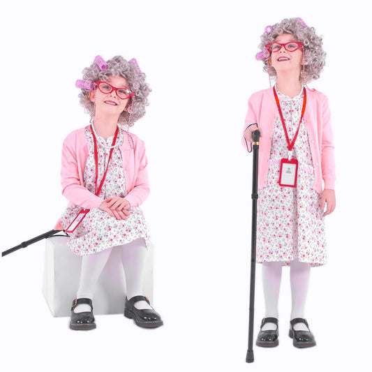 Aimeiar granny dress and cardigan deliver cozy, confident dress-up