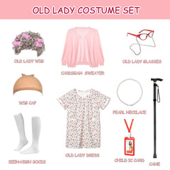 Aimeiar knee-high socks and wig cap curlers for secure fit