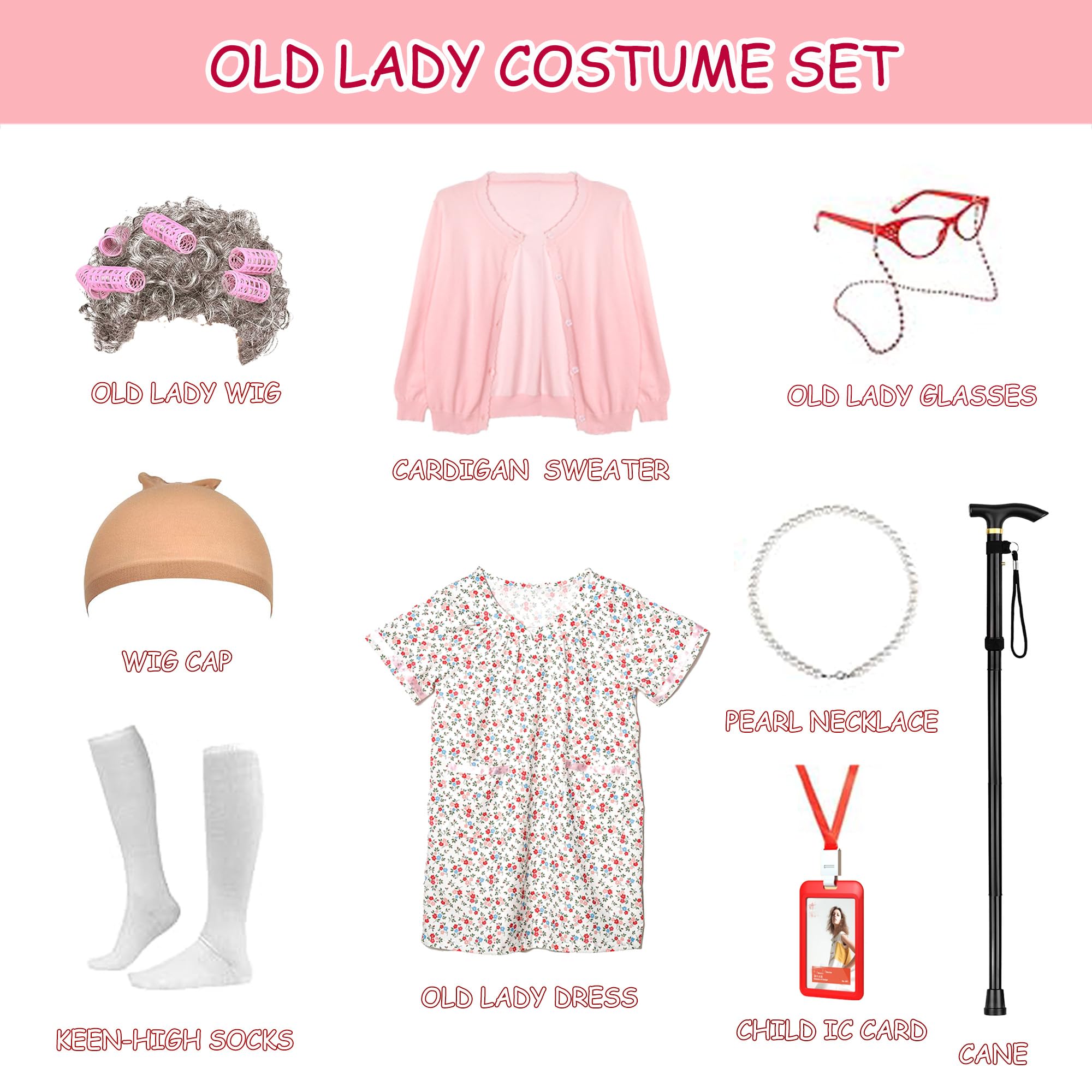 Aimeiar knee-high socks for girls, soft comfort accents for daily play.