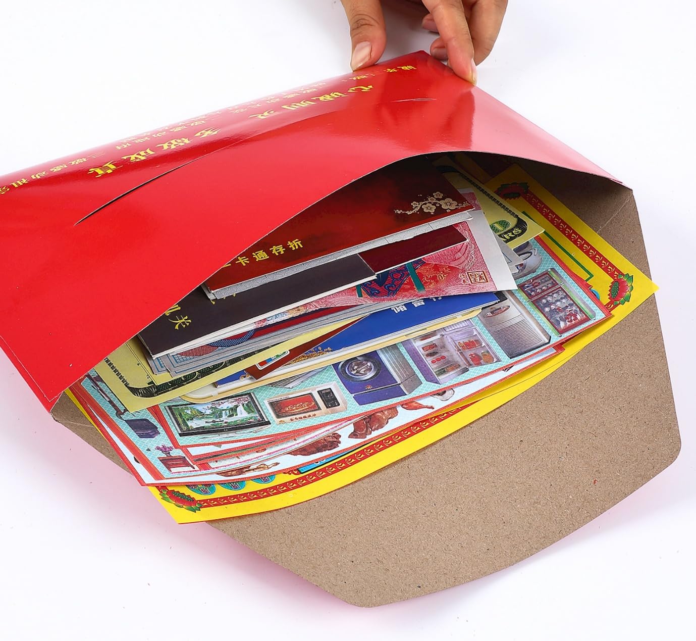 Aimela easy-to-burn paper set designed for a clean burn ritual