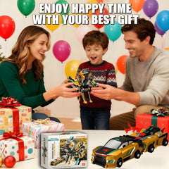 Aimery magnetic car duo keeps kids engaged during playtime.
