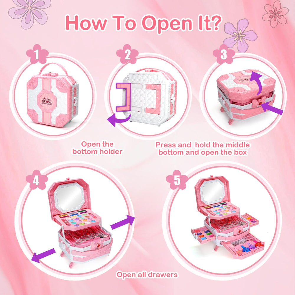 Aimidola elegant cake gift box makes this set a delightful birthday present.