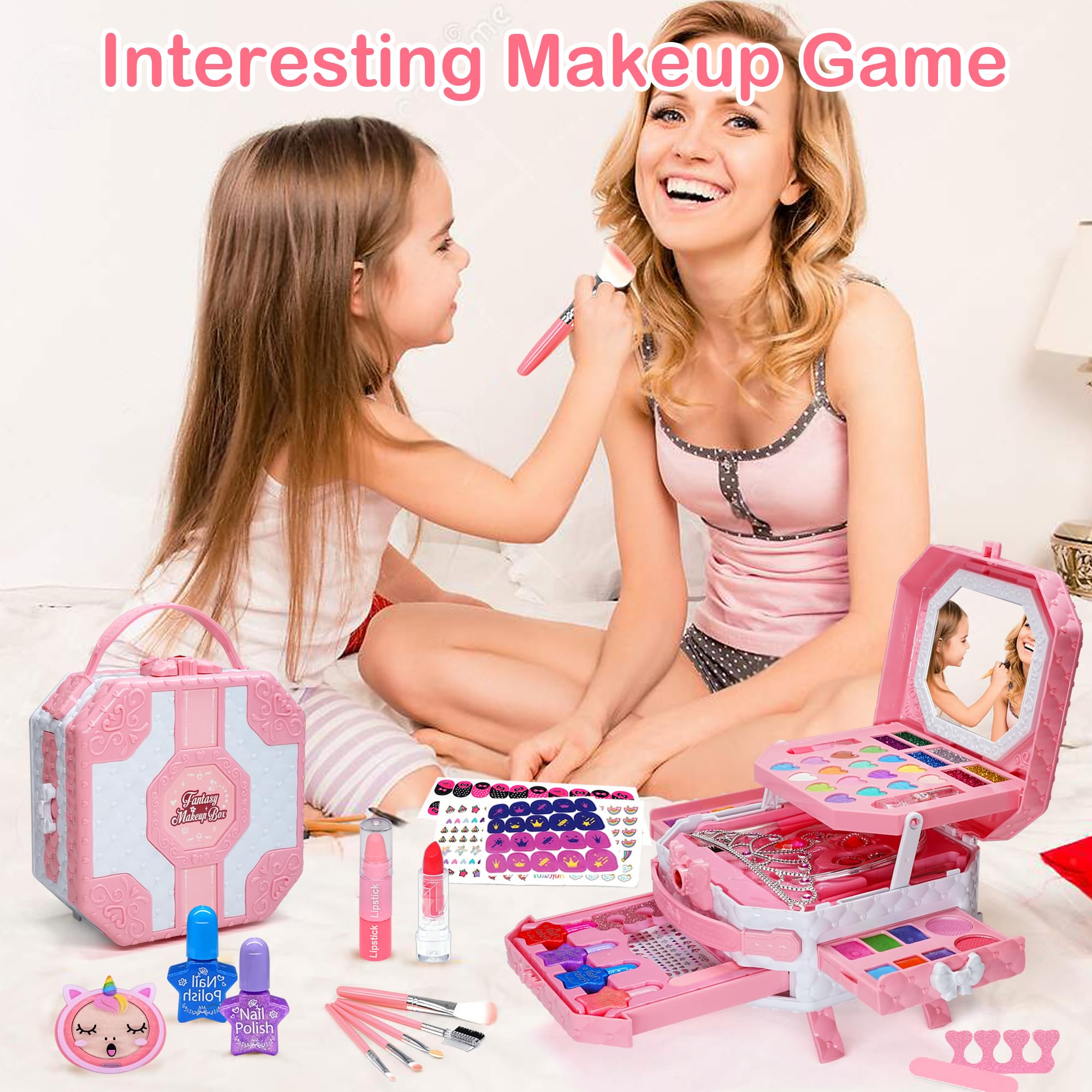 Aimidola glitter powder and eye shadows offer vibrant options for creative face art.