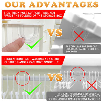 aimpiwt doll wardrobe with dust-resistant cover protects clothing.
