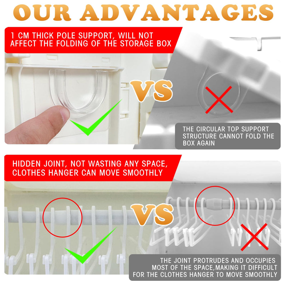 aimpiwt doll wardrobe with dust-resistant cover protects clothing.