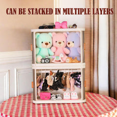 aimpiwt vanity-organization use for hair accessories and cosmetics.