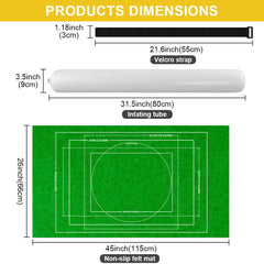 Ainiv wall-hanging rope option for space-saving display.