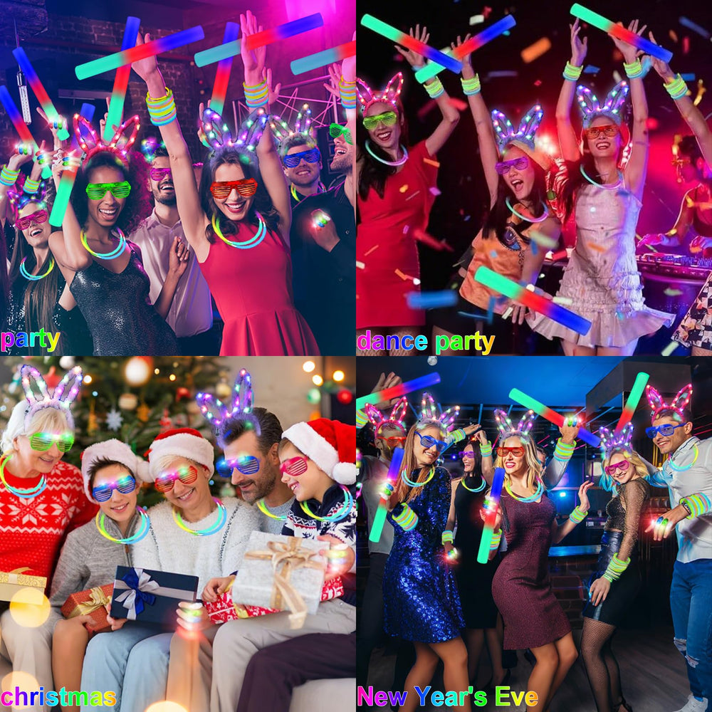 AioAuiy finger lights offering portable glow for activities