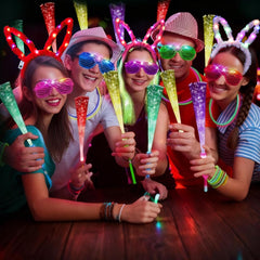 AioAuiy neon party supplies designed for flexible setups