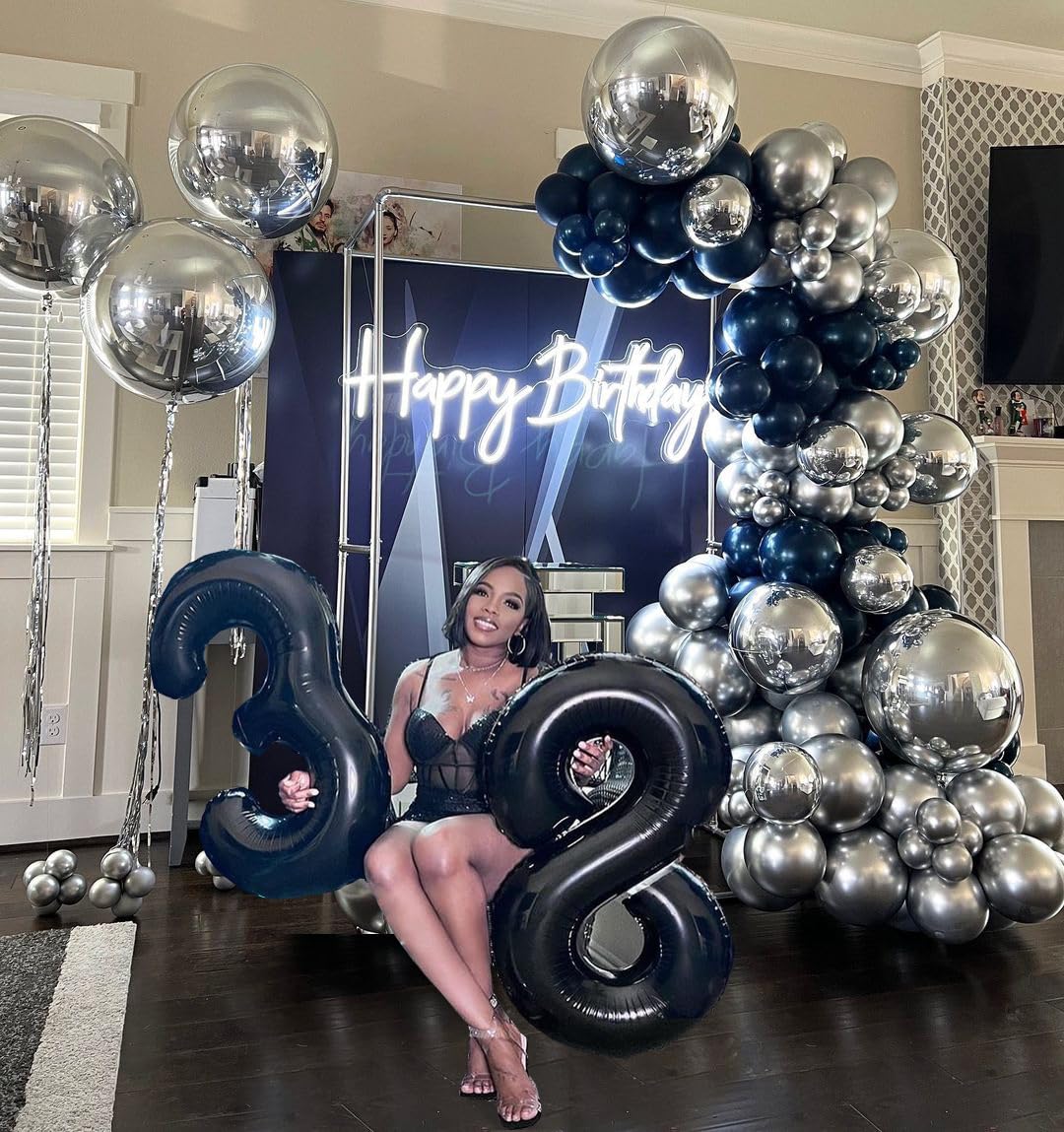 AIOZX black balloons offer bold contrast for dramatic event decorating.