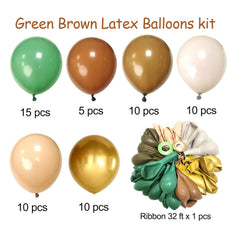 AIOZX blush nude balloons adds soft sophistication to birthdays