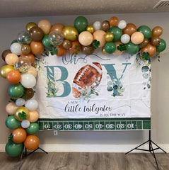AIOZX brown balloons great for nature-inspired table arrangements