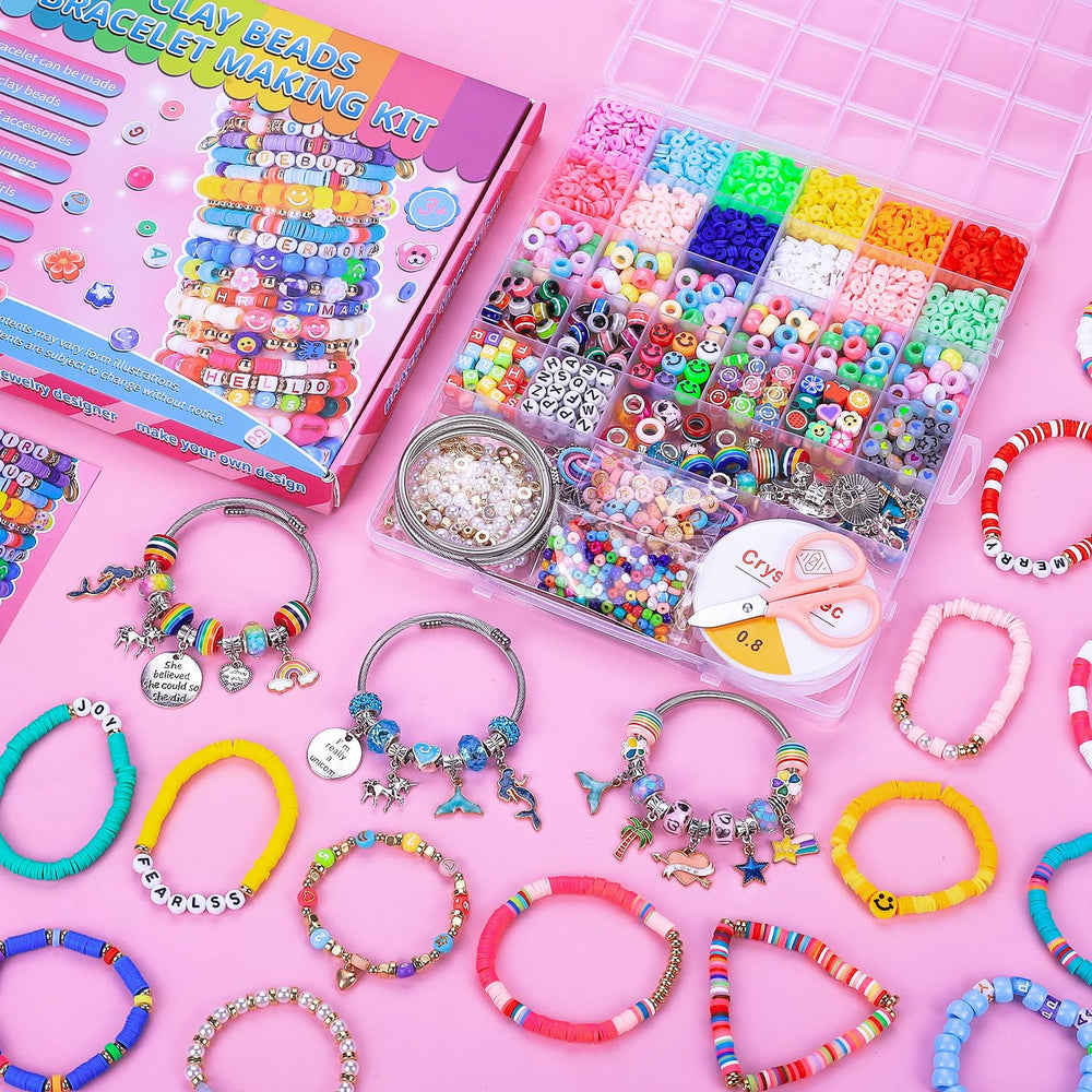 AIPRIDY bead storage keeps craft pieces organized and ready