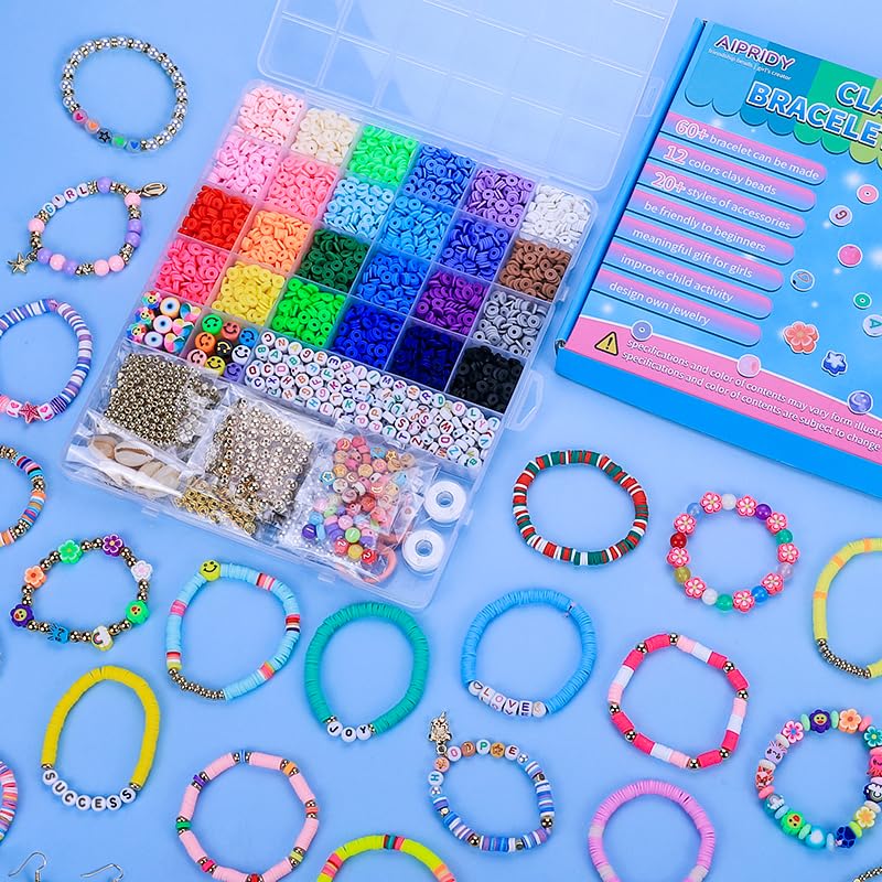 AIPRIDY kit ideas for creative jewelry and wearable crafts