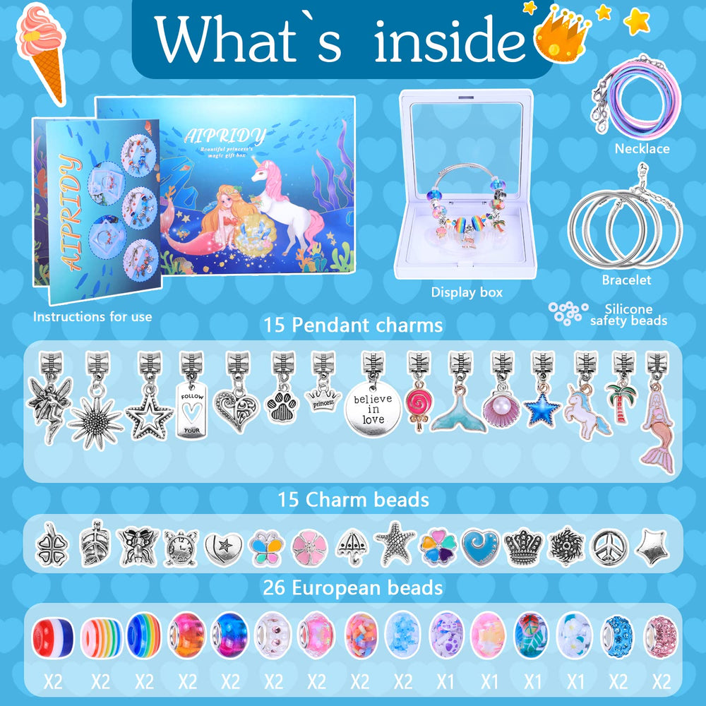 AIPRIDY bracelet and necklace designs foster creativity and sharing